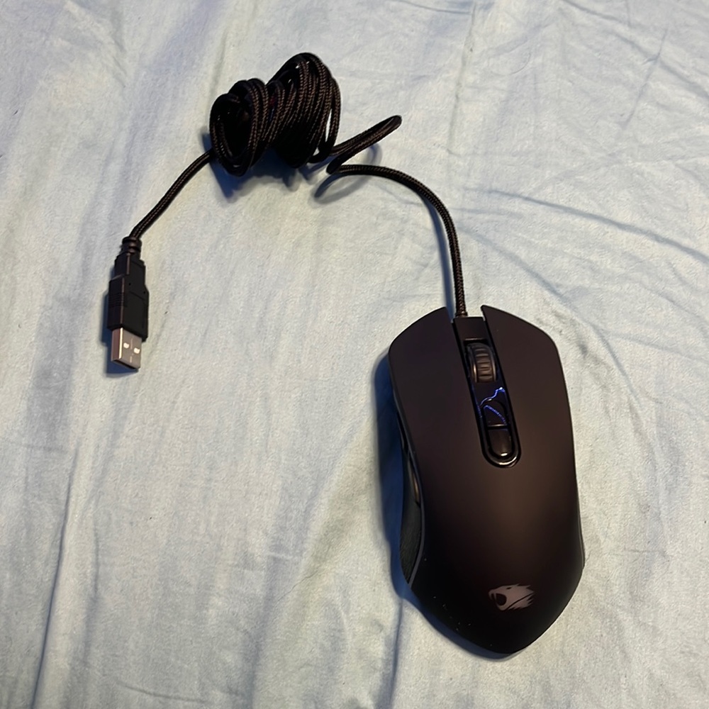 RGB IBUYPOWER gaming mouse